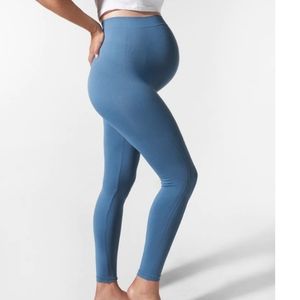 Blanqi Everyday Maternity Belly Support Leggings Size Medium